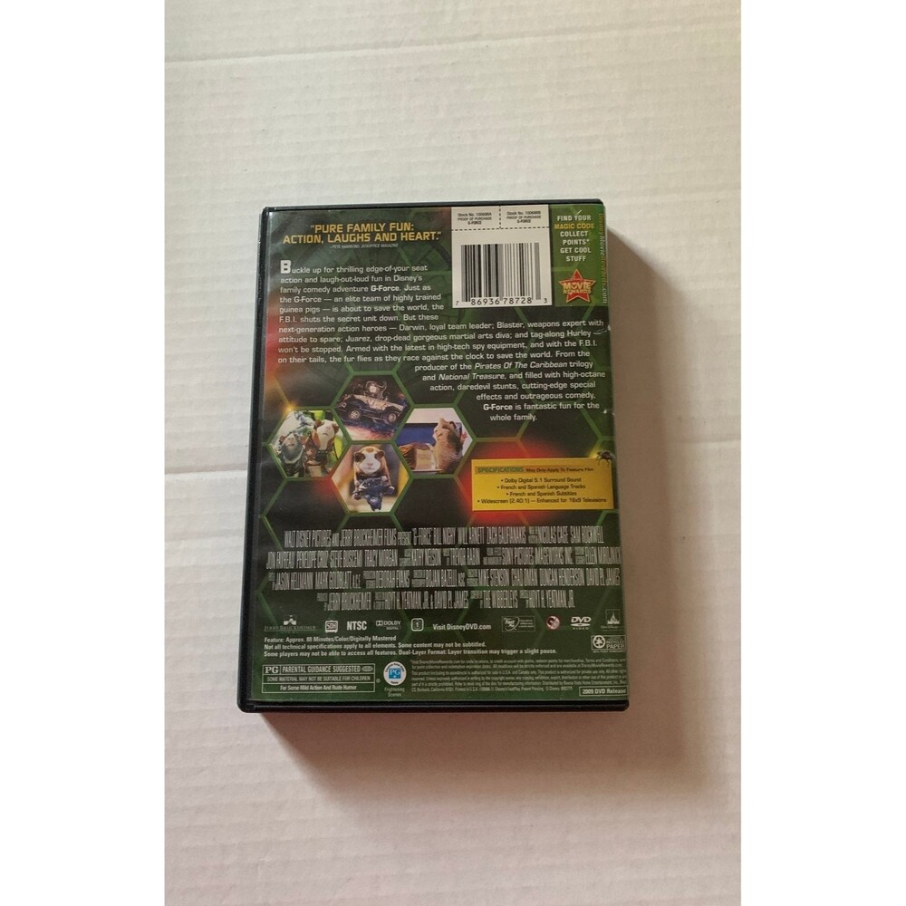 G-Force DVD - Picture 2 of 3